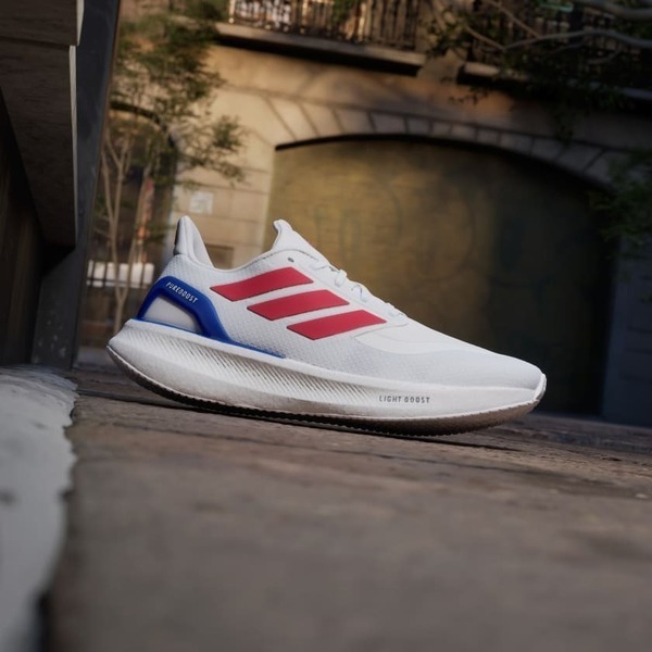 Adidas 愛迪達 Pureboost 5 JI0306 男女 慢跑鞋 跑鞋 路跑 白 紅