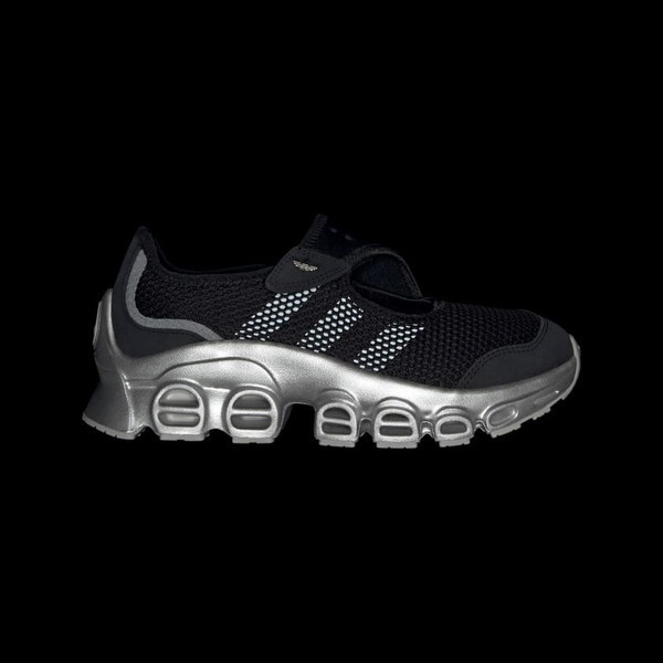 Adidas 愛迪達 Adifom Megajane W JP8117 女鞋 運動休閒 瑪莉珍 厚底涼鞋 黑銀