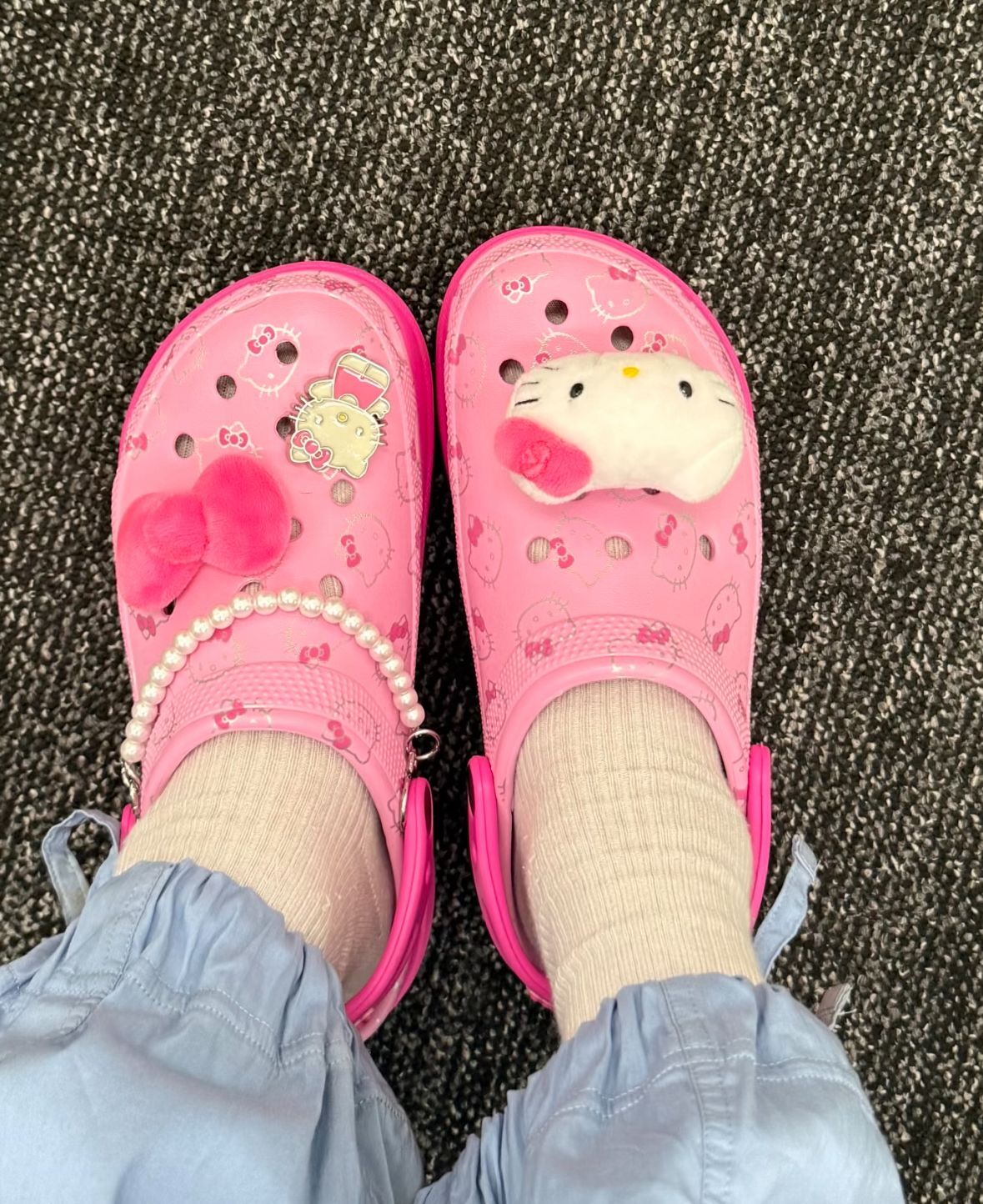 【預購】Crocs Hello Kitty Bae H092302 女裝洞洞鞋