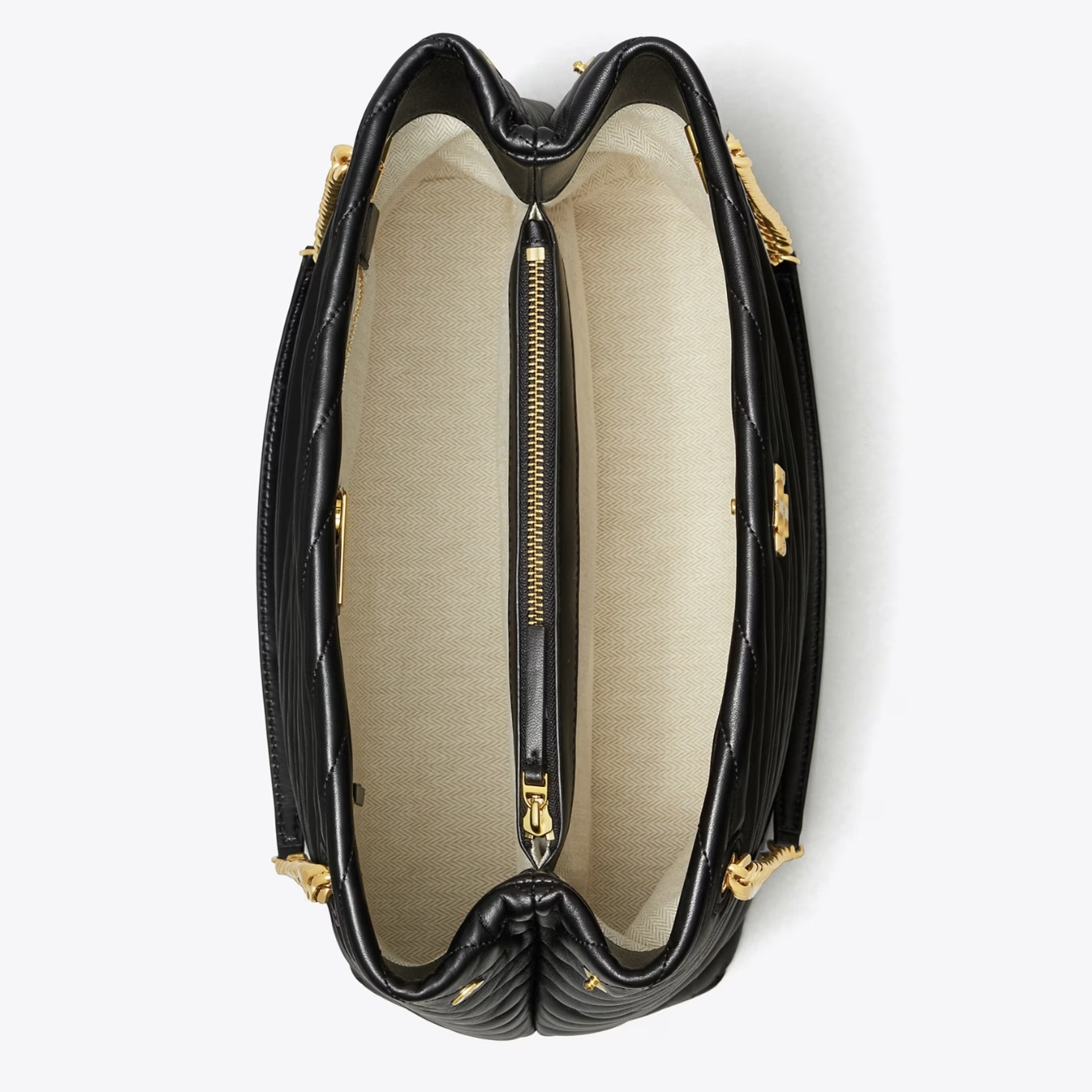 Tory Burch - Kira Chevron Tote (157016)