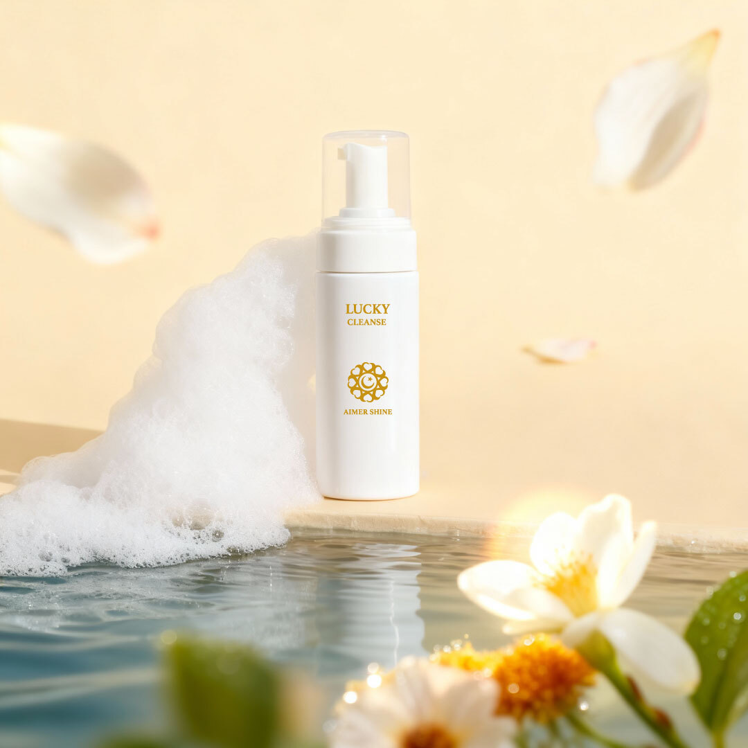 幸運精素卸妝泡沫150ml【本我輪｜3號脈輪】自然保濕|胺基酸貴婦洗顏始祖｜香氣淡化・特價再折150元誠意優惠（即將改版，售完為止）
