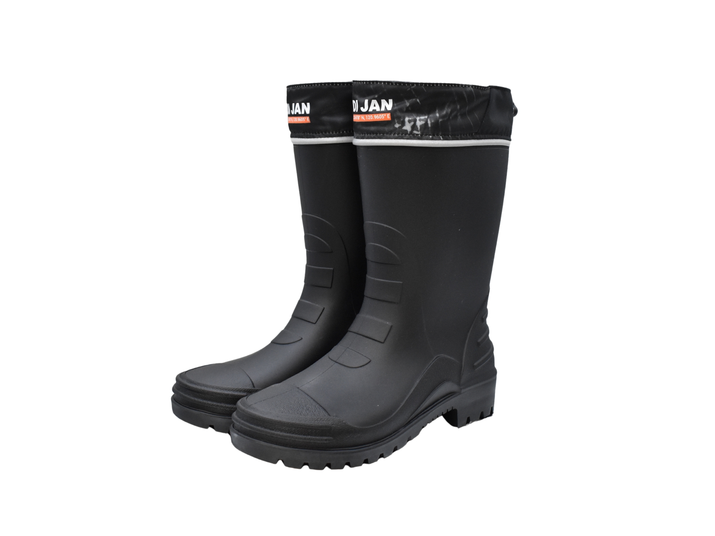 夢想中筒雨靴 - 黑