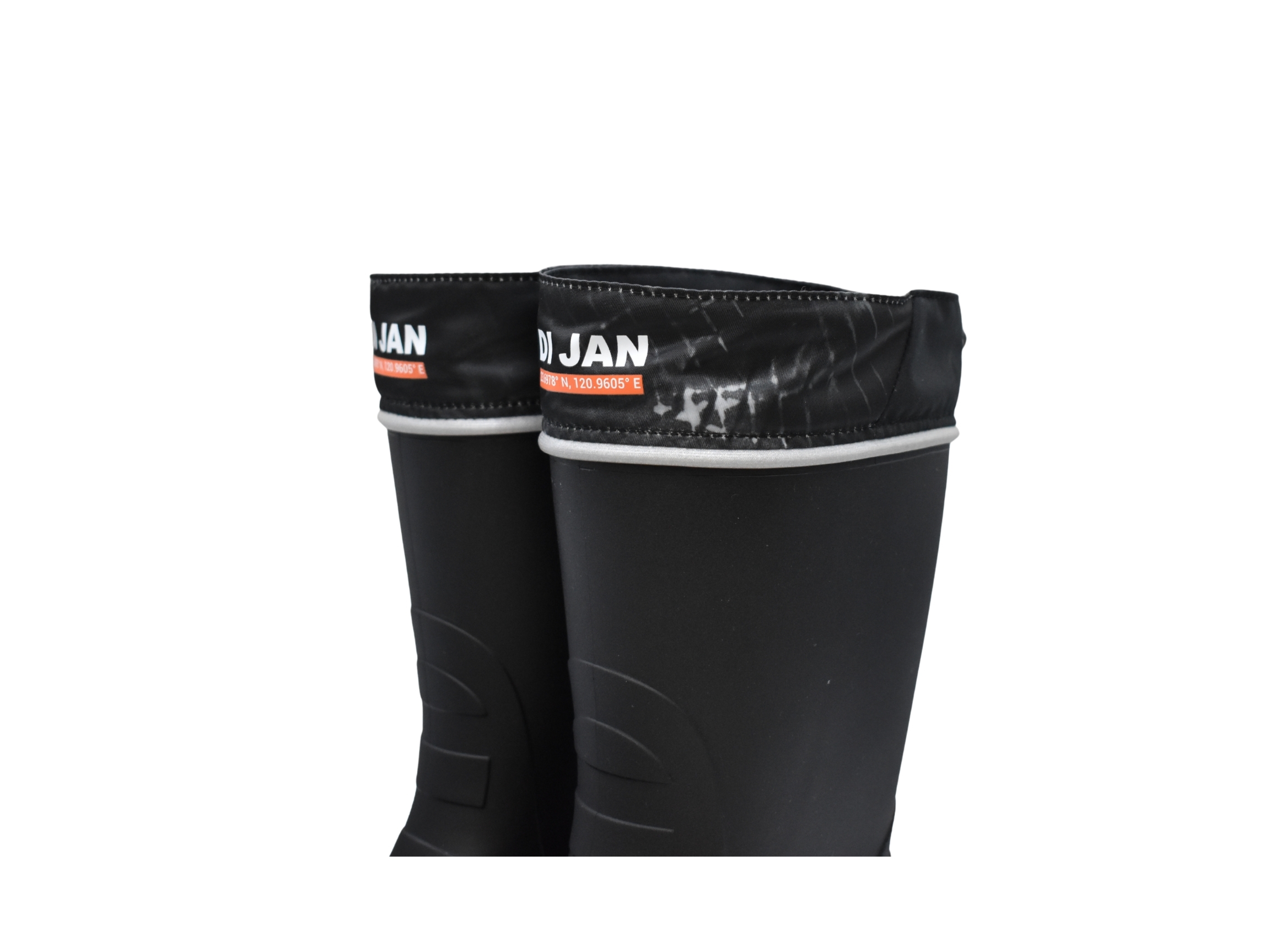 夢想中筒雨靴 - 黑