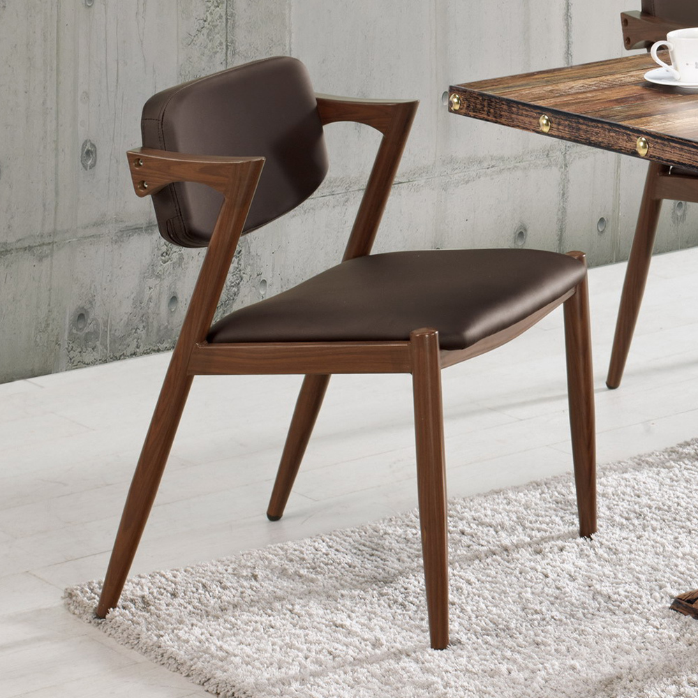 狄加簡約扶手餐椅/單椅