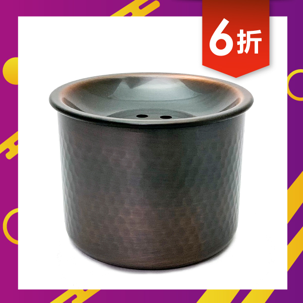 【高岡銅器】鎚目建水