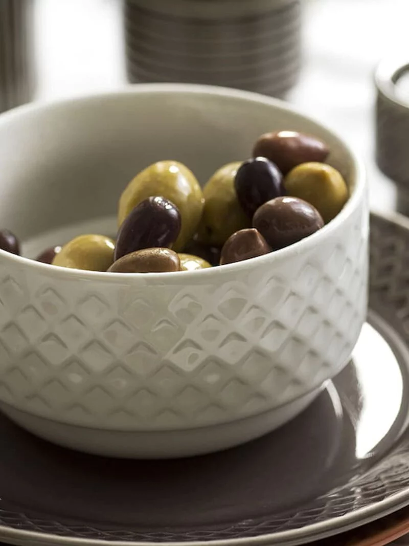 Sagaform-Coffee & More 湯碗,白色,也盛裝小點心、或果乾