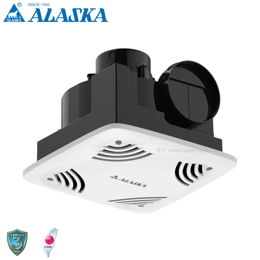 阿拉斯加(ALASKA)無聲換氣扇(天嵐峰) 288