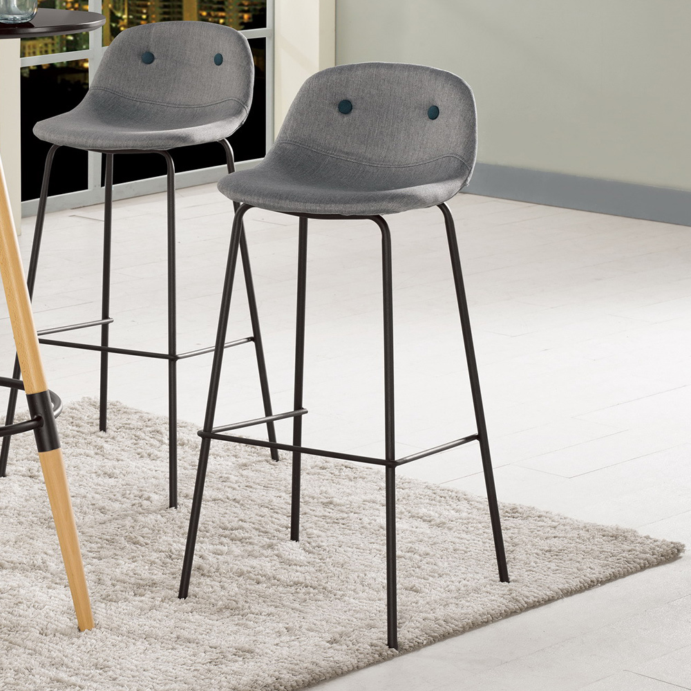 希伯來時尚吧台椅/高腳椅/單椅(兩色可選)