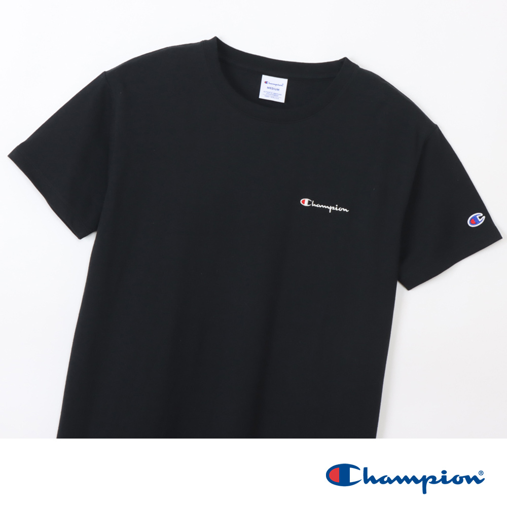 女款-BASIC 簡約經典LOGO長版洋裝-黑色（CW-X339-090）