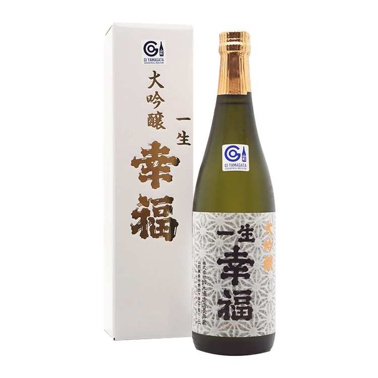 鈴木酒造 一生幸福 大吟釀 (有盒)