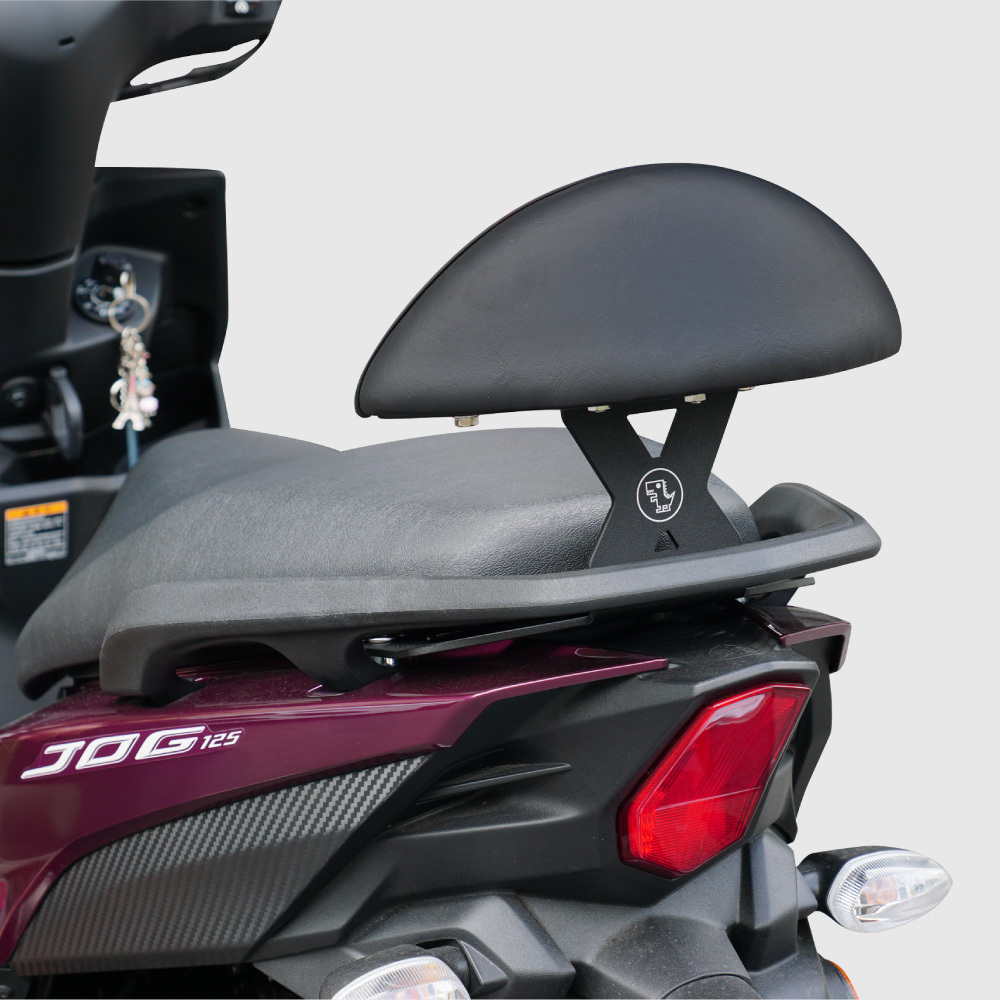 YAMAHA JOG 125 | 頂級舒適後靠背