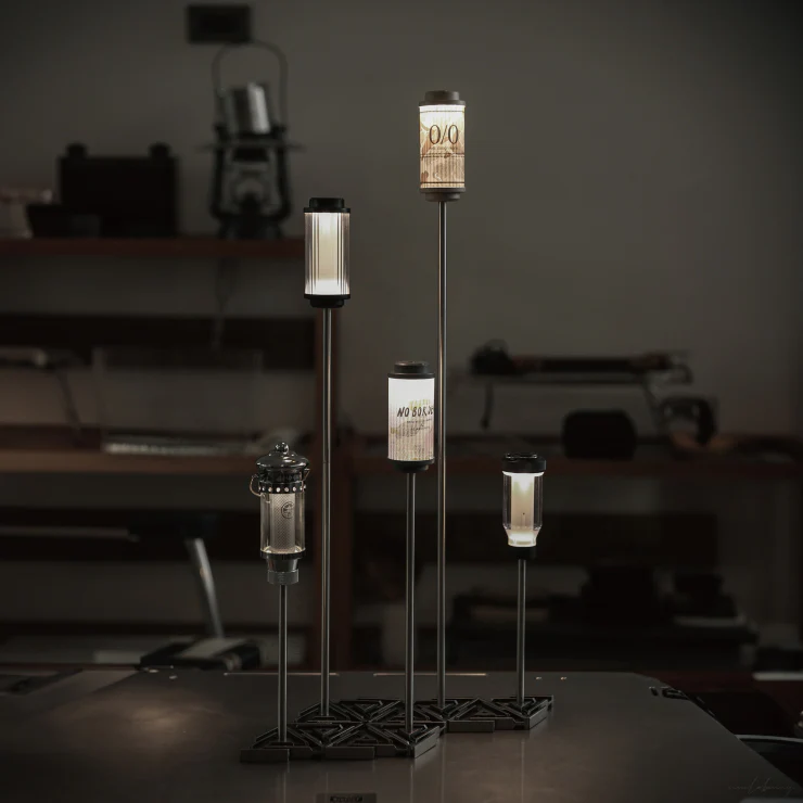 【OLDDOG】UCA Plate&Rod 三角底座&不鏽鋼延伸桿