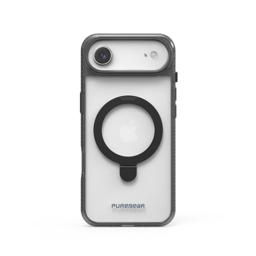 iPhone 17 冰鑽防摔支架保護殼Magsafe / 黑鑽