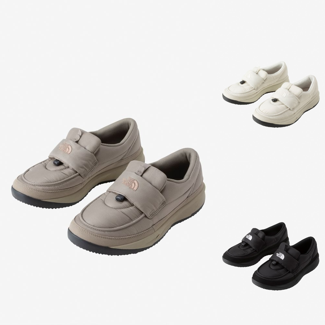 預購┃日本 THE NORTH FACE Nuptse Loafers 輕量 保暖 樂福鞋