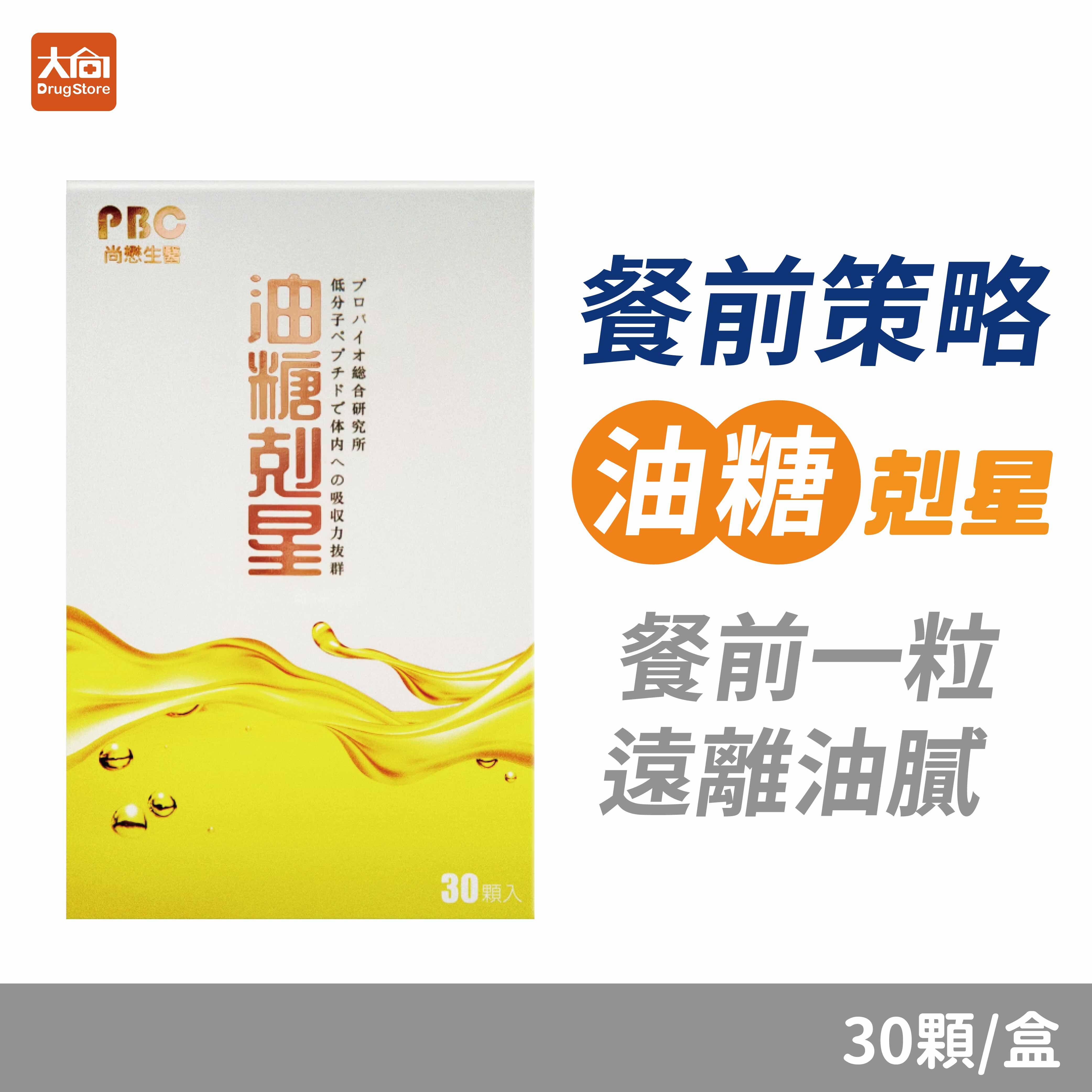 尚懋生醫 油糖剋星 30顆/盒