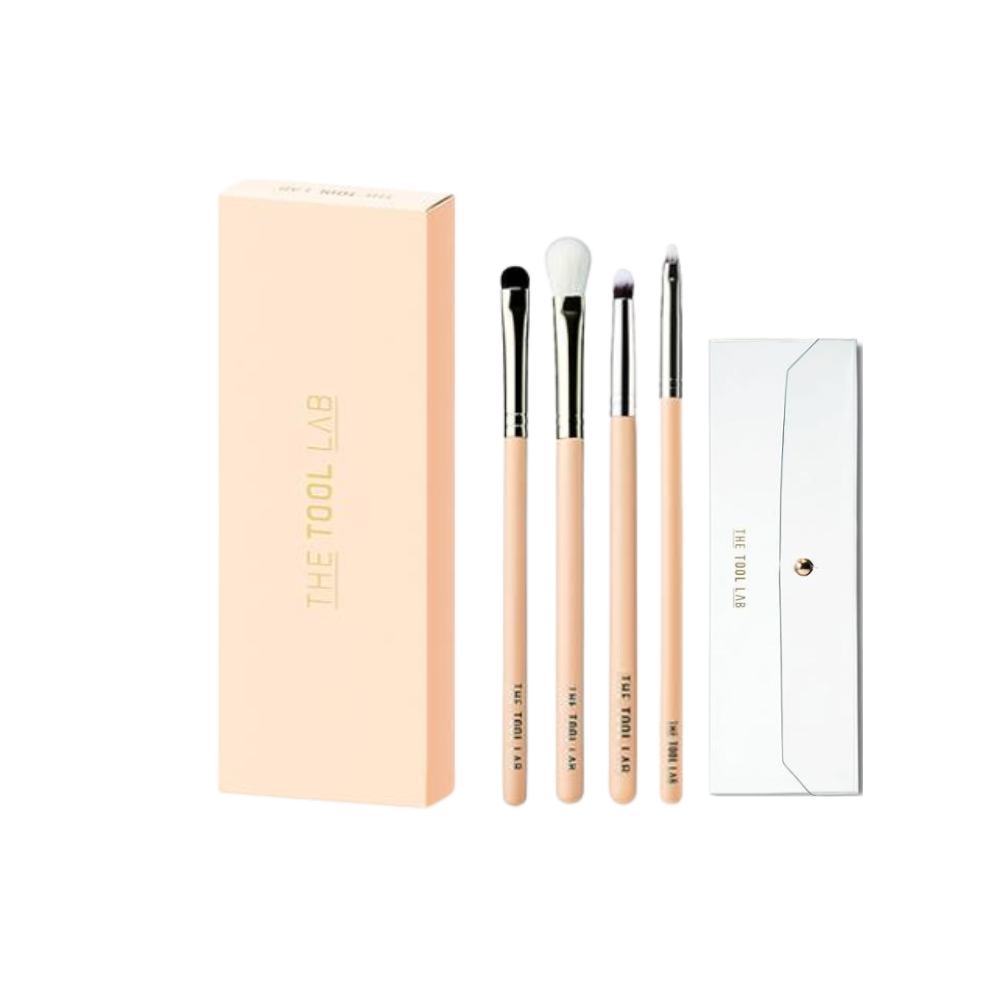 THE TOOL LAB #805TransforMono 眼部刷具4件組