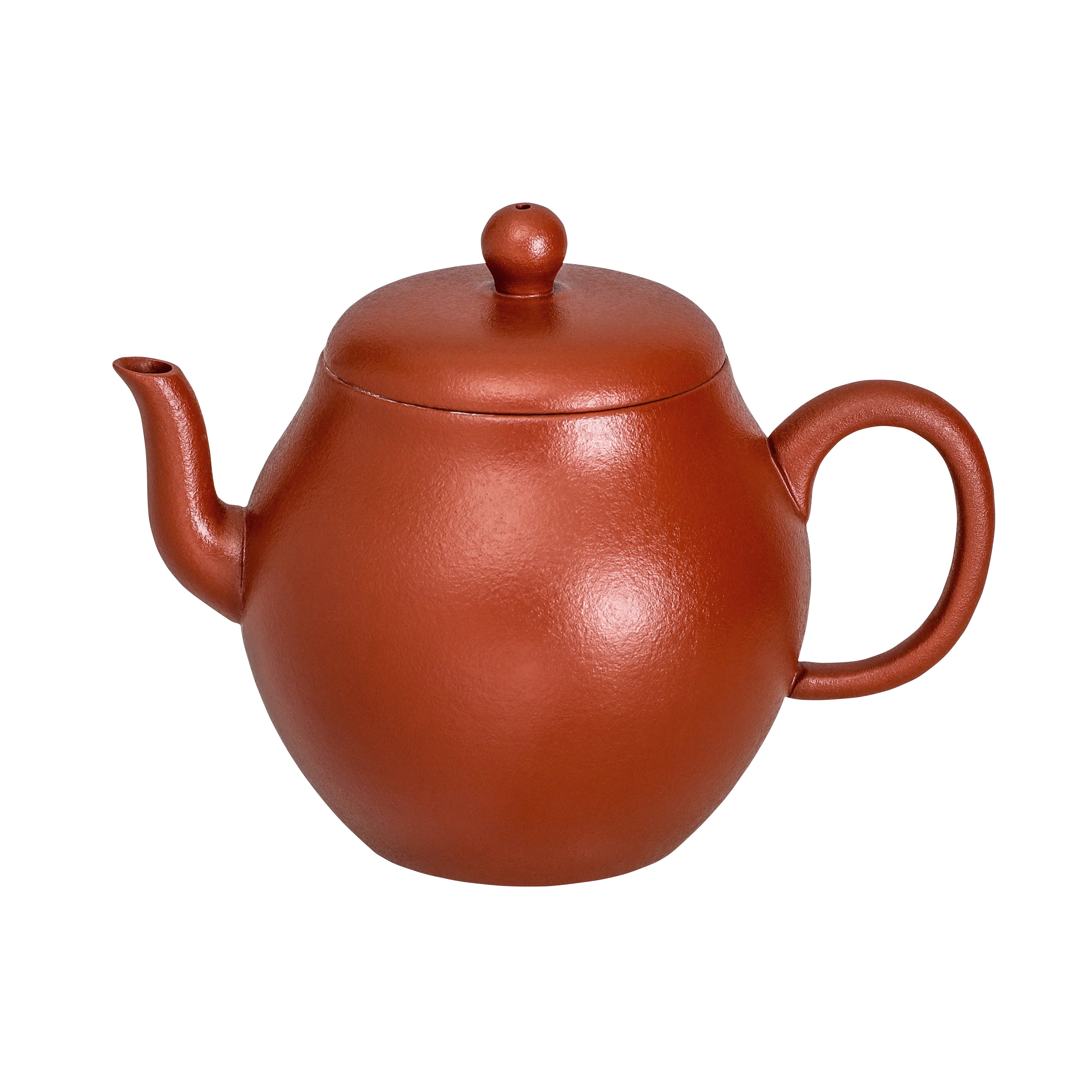 朱泥思定壺(110ml)