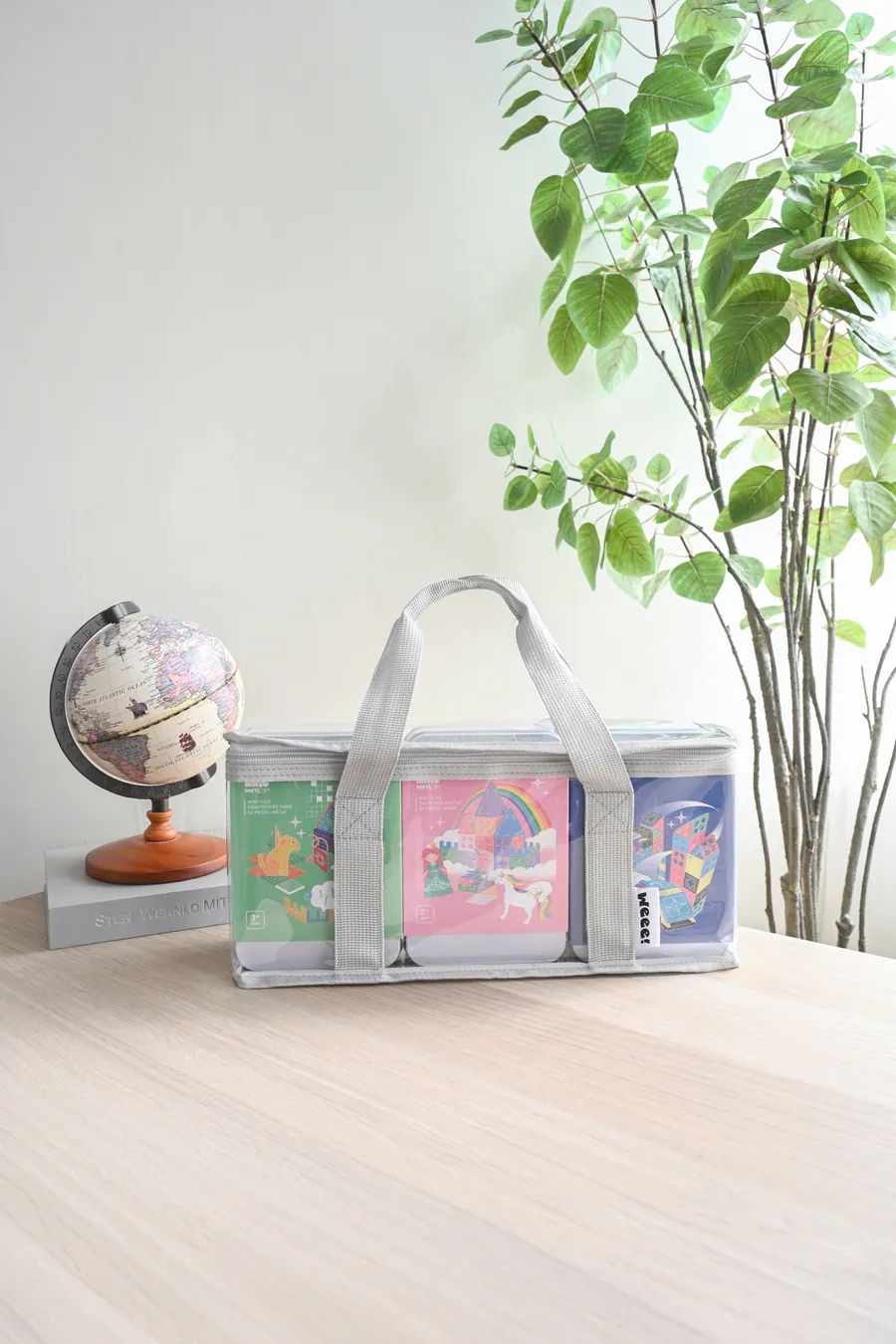 MNTL 旅行冒險三件組｜小小磁力片