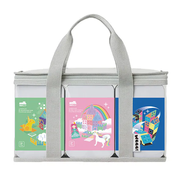 MNTL 旅行冒險三件組｜小小磁力片