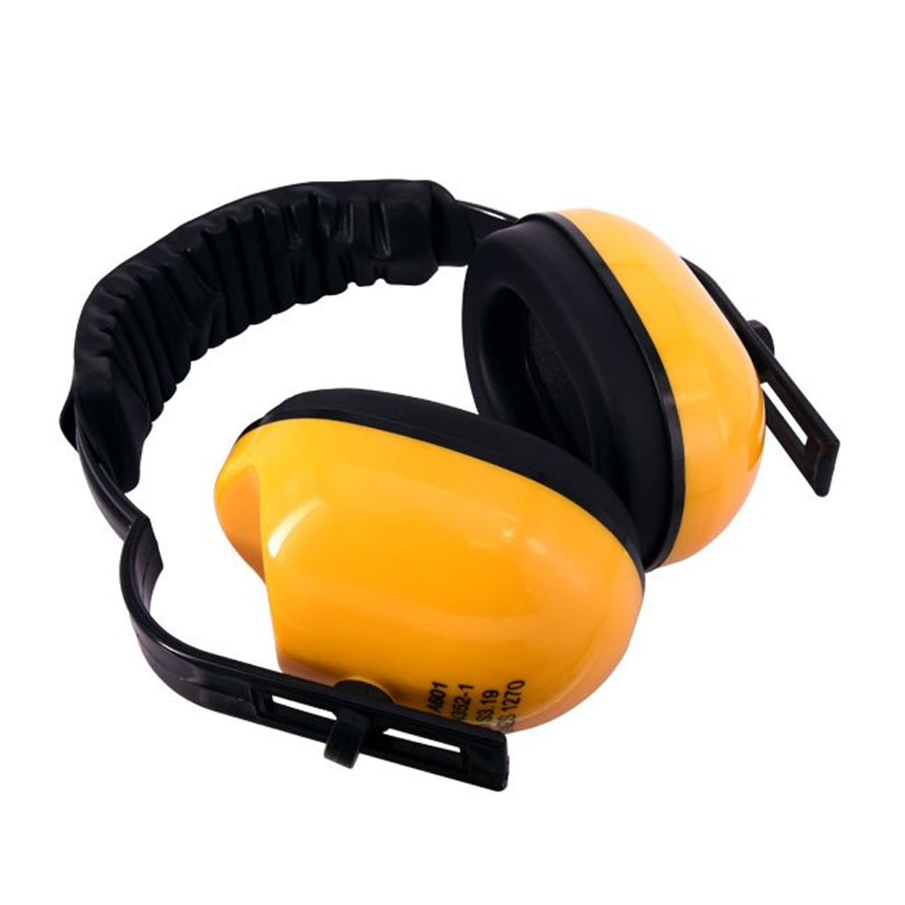 ＊中崙五金【附發票】安全耳罩 含皮套 可調整尺寸 隔音耳罩 具保暖效果 台灣製 39-106