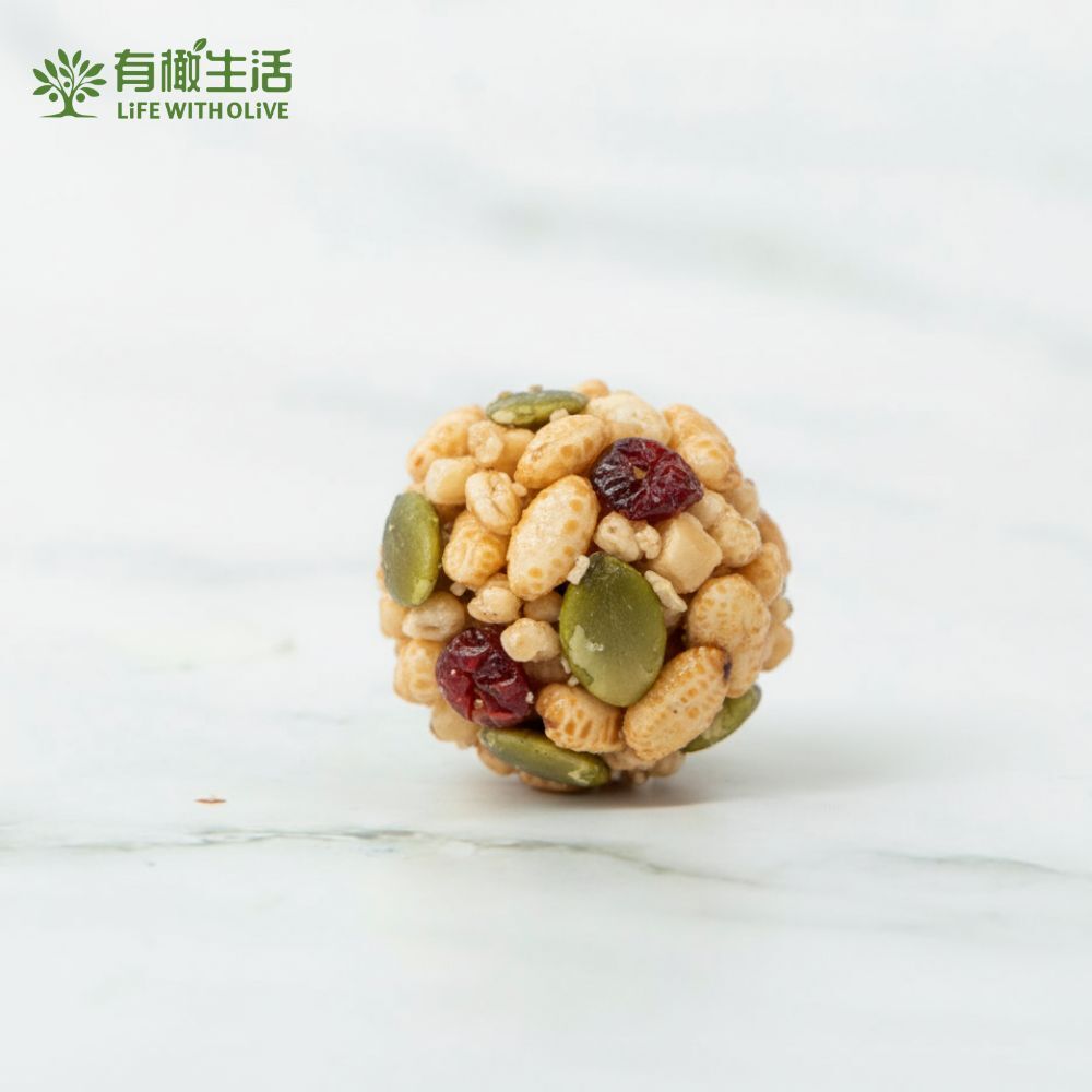初榨橄欖油蔓越莓堅果巧仁酥 50g