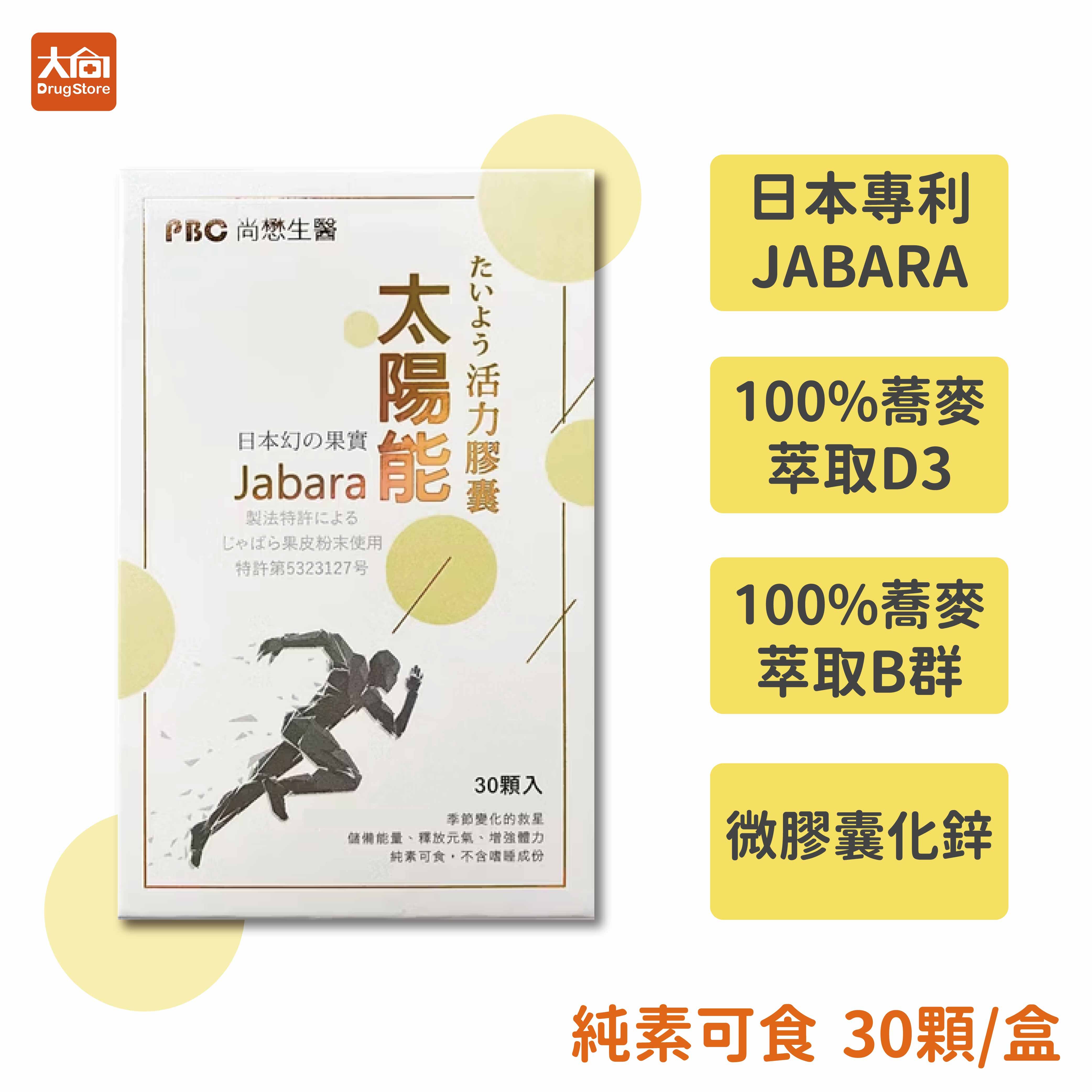 尚懋生醫 太陽能活力膠囊 30粒/盒