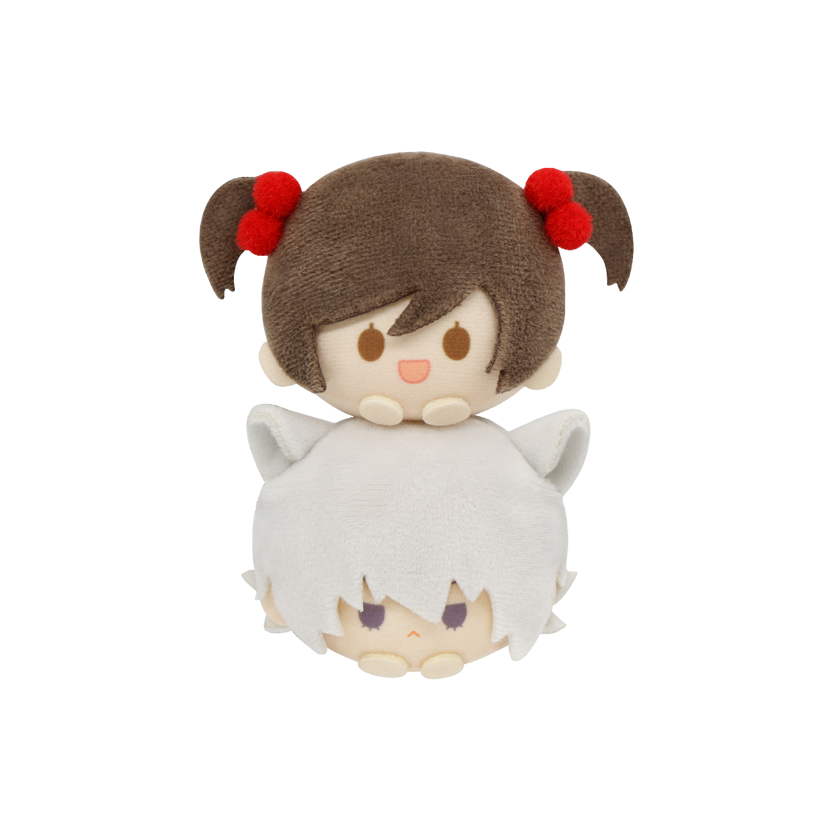 元氣少女緣結神趴趴頭-幼年奈奈生和巴衛