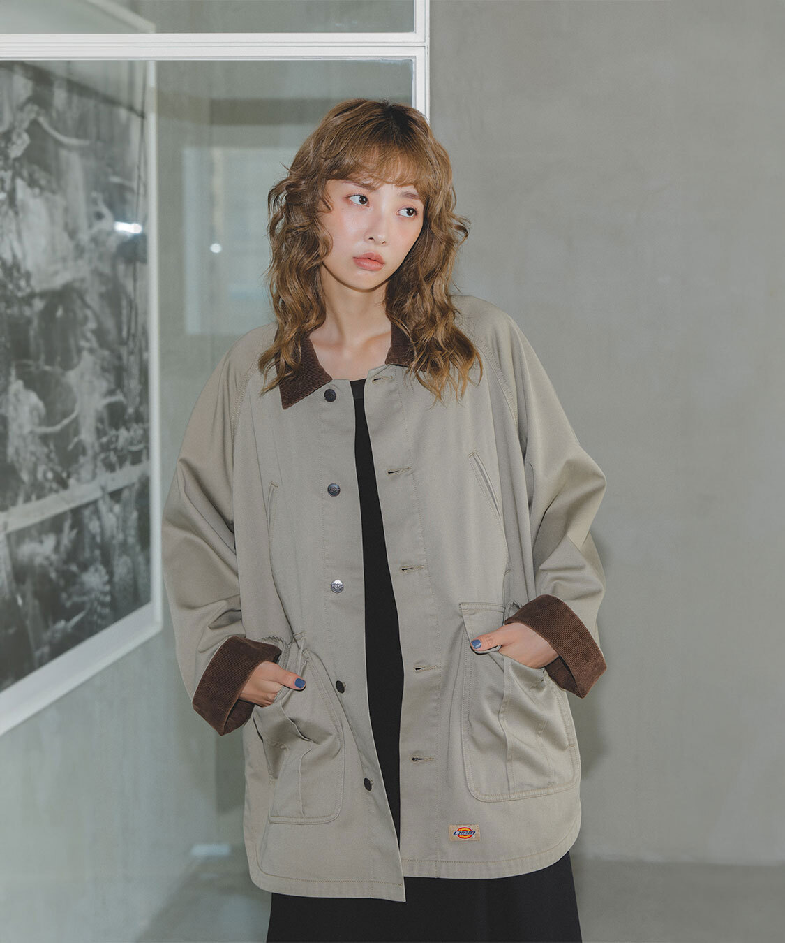 [預購] 折扣 COCO DEAL × Dickies® 工裝罩衫外套