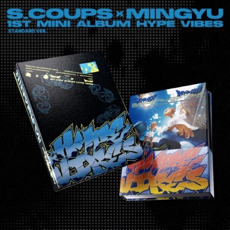 S.COUPS X Mingyu(SEVENTEEN) - 首張迷你專輯 [HYPE VIBES] (STANDARD Ver.)