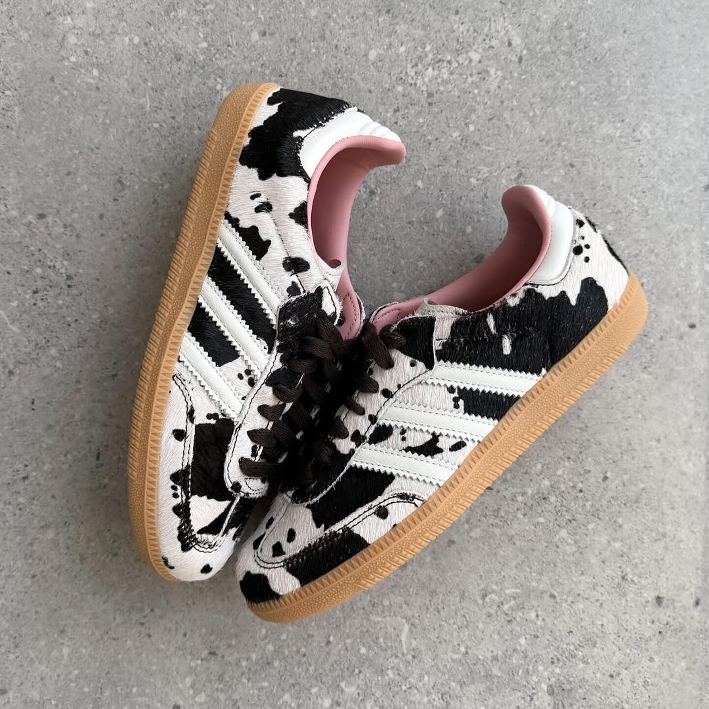 預購┃adidas SAMBA OG 乳牛 馬毛