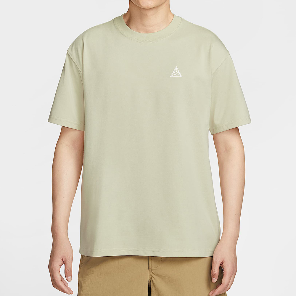 Nike Acg Df Tee M90 Lbr+Hbr Tr 男款 綠色 寬鬆 休閒 運動 短袖 HJ0799-229