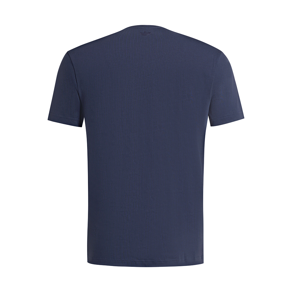 Adidas Dorophy Tee 3 男款 女款 藍色 寬鬆 熊貓 印花 T恤 休閒 運動 短袖 IB7069