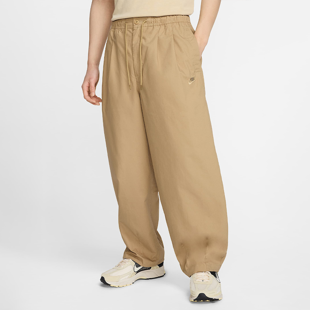 Nike Club Balloon Pant 男款 卡其色 寬鬆 燈籠褲 休閒 運動 長褲 HJ1974-297