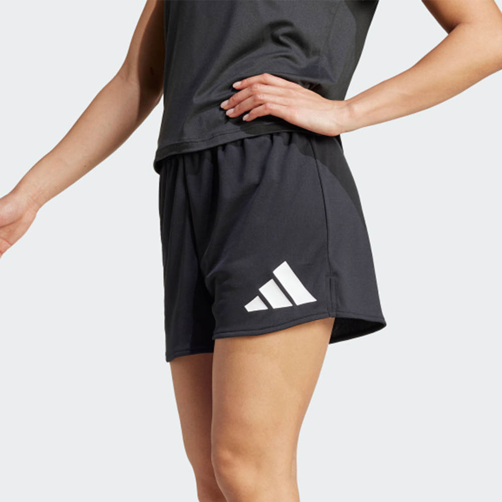 Adidas We Bl Short 女款 黑色 彈性腰頭 吸濕 排汗 休閒 運動 短褲 JG8685