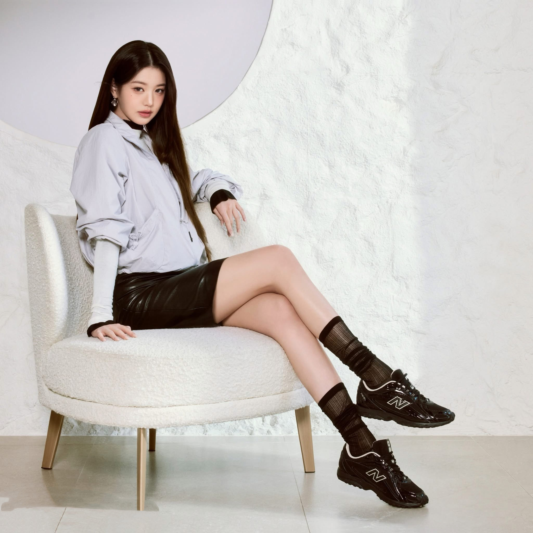 預購┃張員瑛 new balance 204 U204LMRA 全黑 黑白 薄底鞋