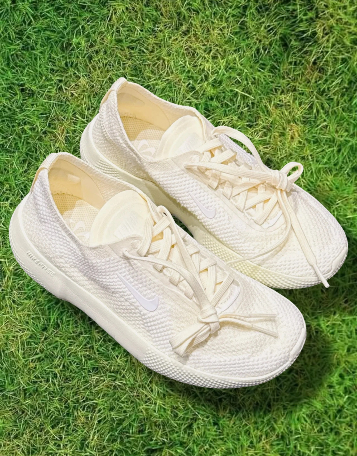 女鞋 NIKE W FREE 2025 椰奶白 編織 透氣 多功能 訓練 運動 慢跑鞋【HF2720-101】