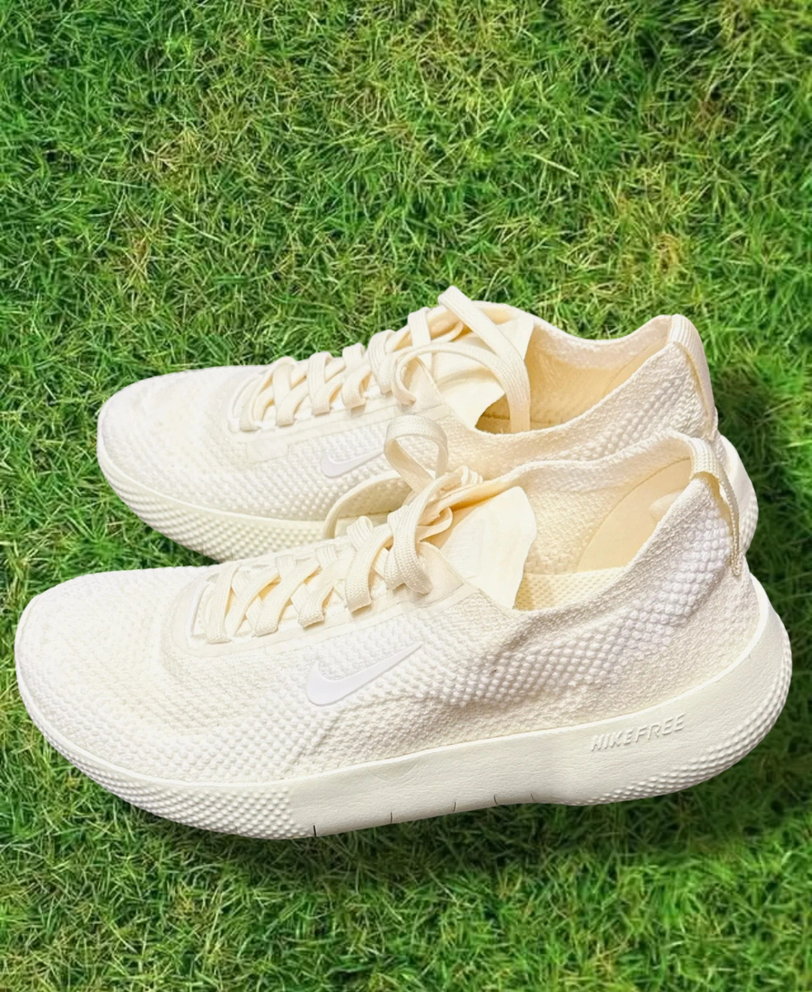 女鞋 NIKE W FREE 2025 椰奶白 編織 透氣 多功能 訓練 運動 慢跑鞋【HF2720-101】