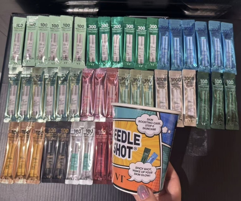 韓國 VT 微針精華REEDLE SHOT 超值杯 1ml x 45ea