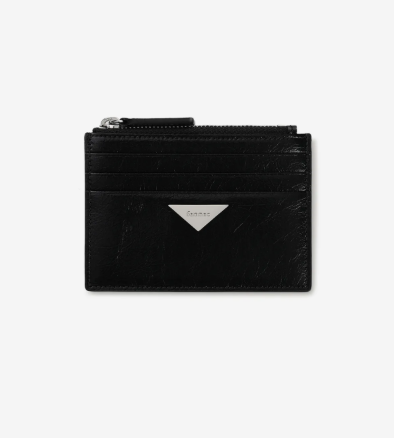 【代購】FENNEC TRIANGLE ZIPPER CASE - BLACK 鐵三角卡夾零錢包 零錢包 皮夾 卡夾 鐵三角