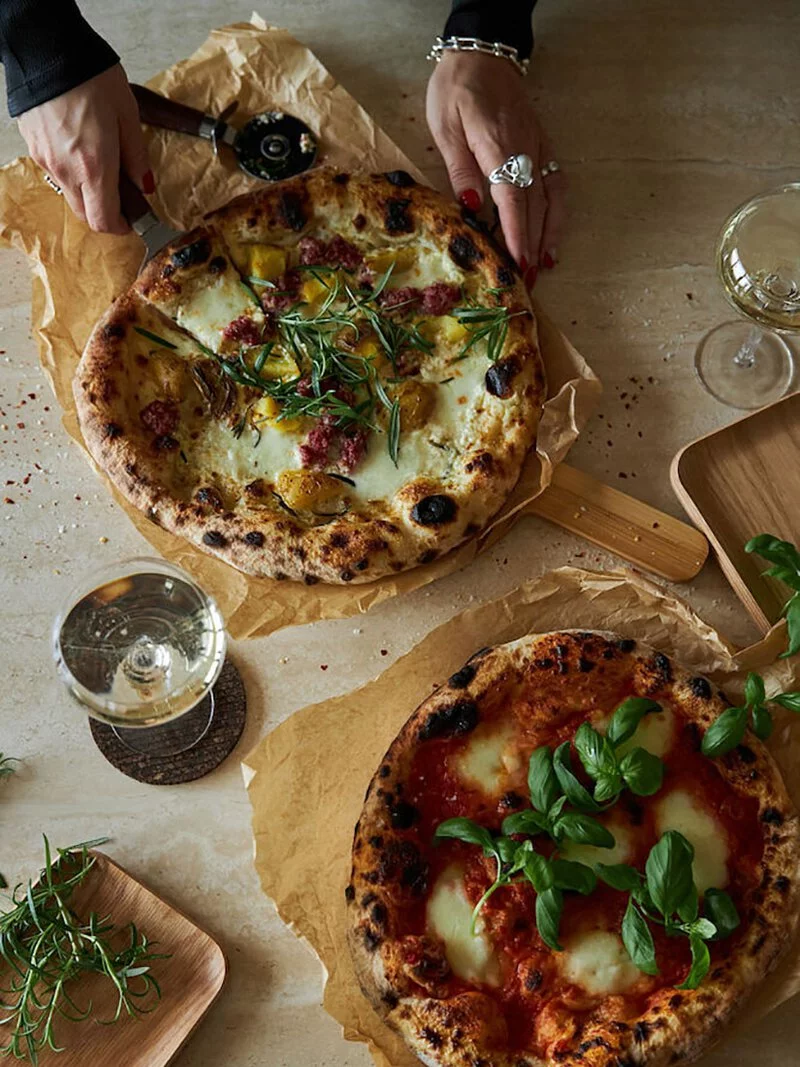 Astrid 披薩切刀組,不論是披薩或是各式鹹派、甜點派都適用的Astrid切刀組