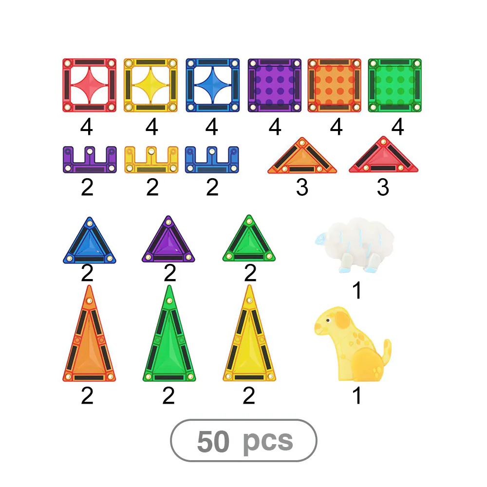 MNTL 田園牧場｜小小磁力片