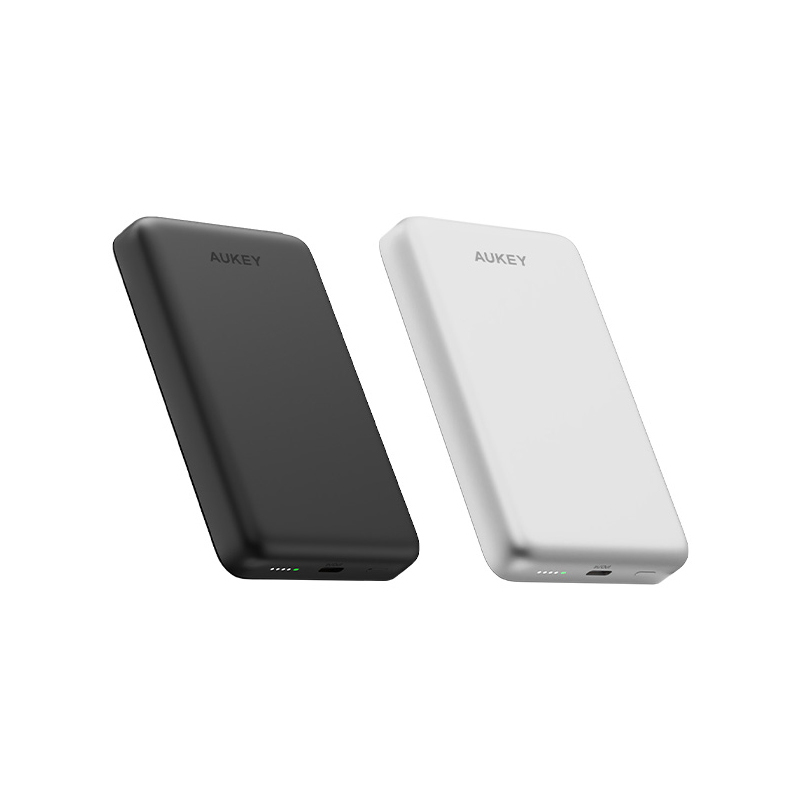 AUKEY MagFusion M10000 10000mAh Qi2磁吸超薄行動電源 MS08