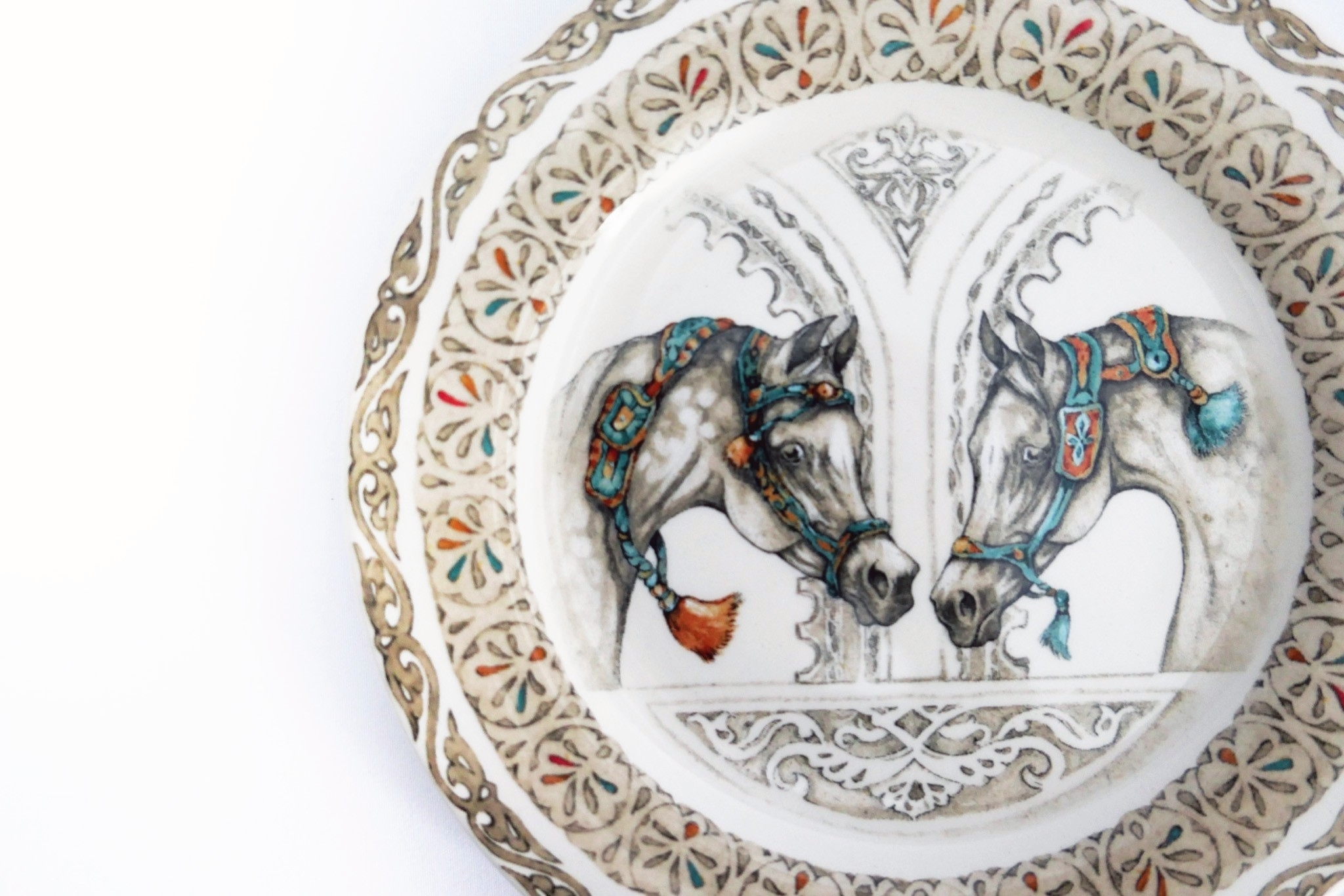 GIEN｜Chevaux du vent 系列 - 餐盤 16.5cm