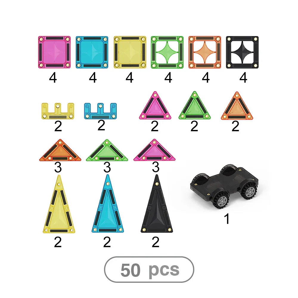 MNTL 霓虹街區｜小小磁力片