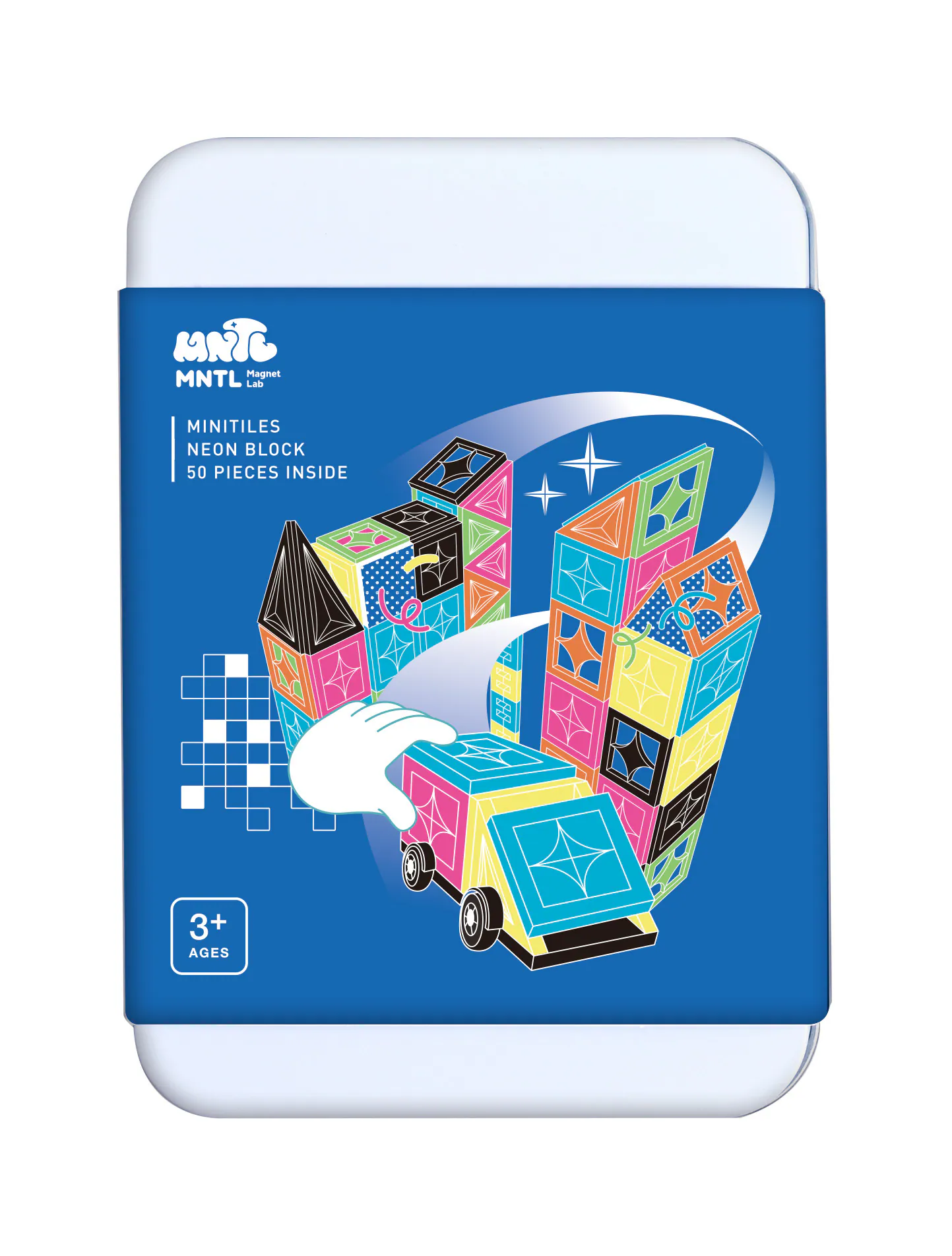 MNTL 霓虹街區｜小小磁力片