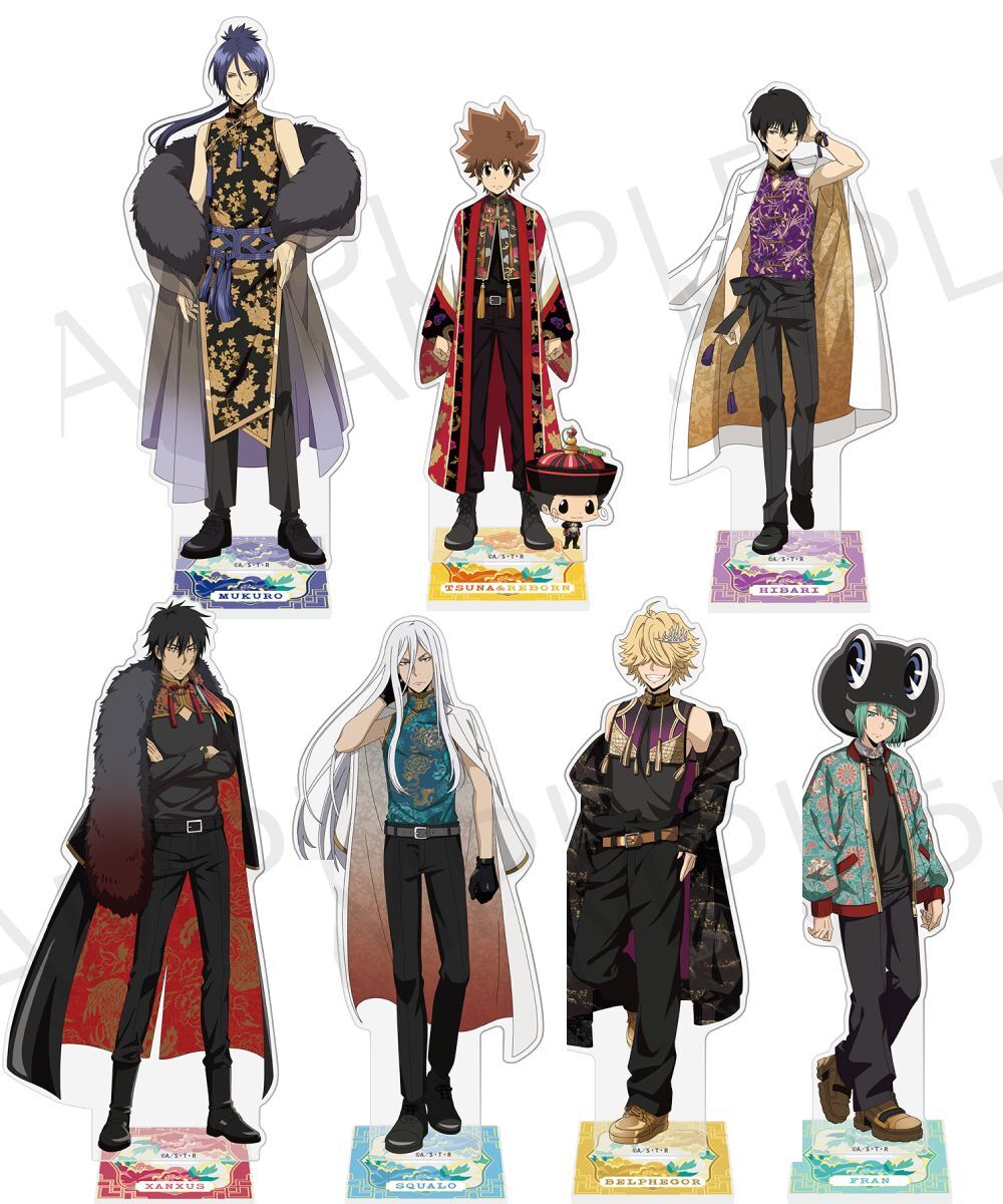 預購-「家庭教師HITMAN REBORN!」壓克力人形立牌 系列 【日本進口精品】