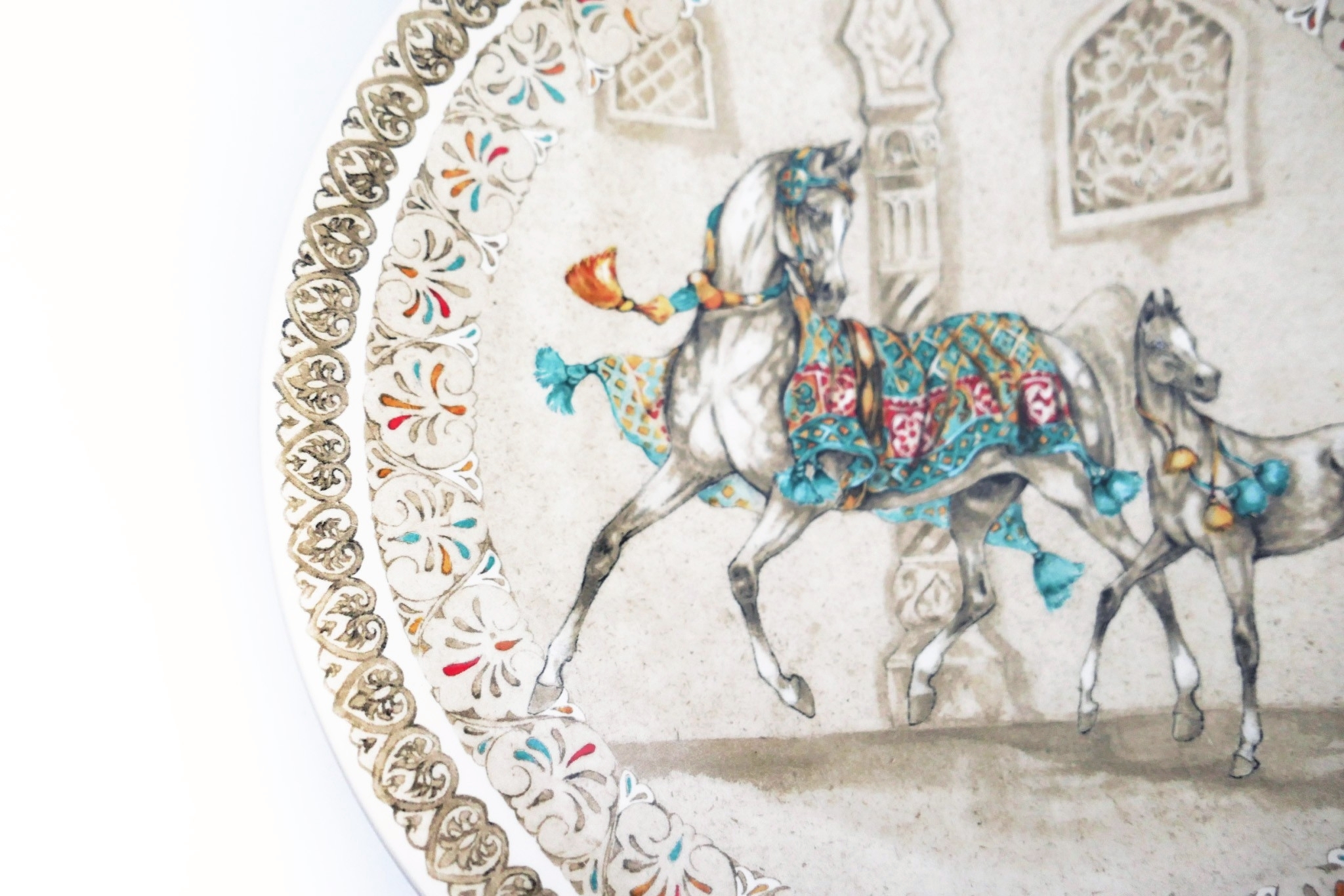 GIEN｜Chevaux du vent 系列 - 餐盤 30cm