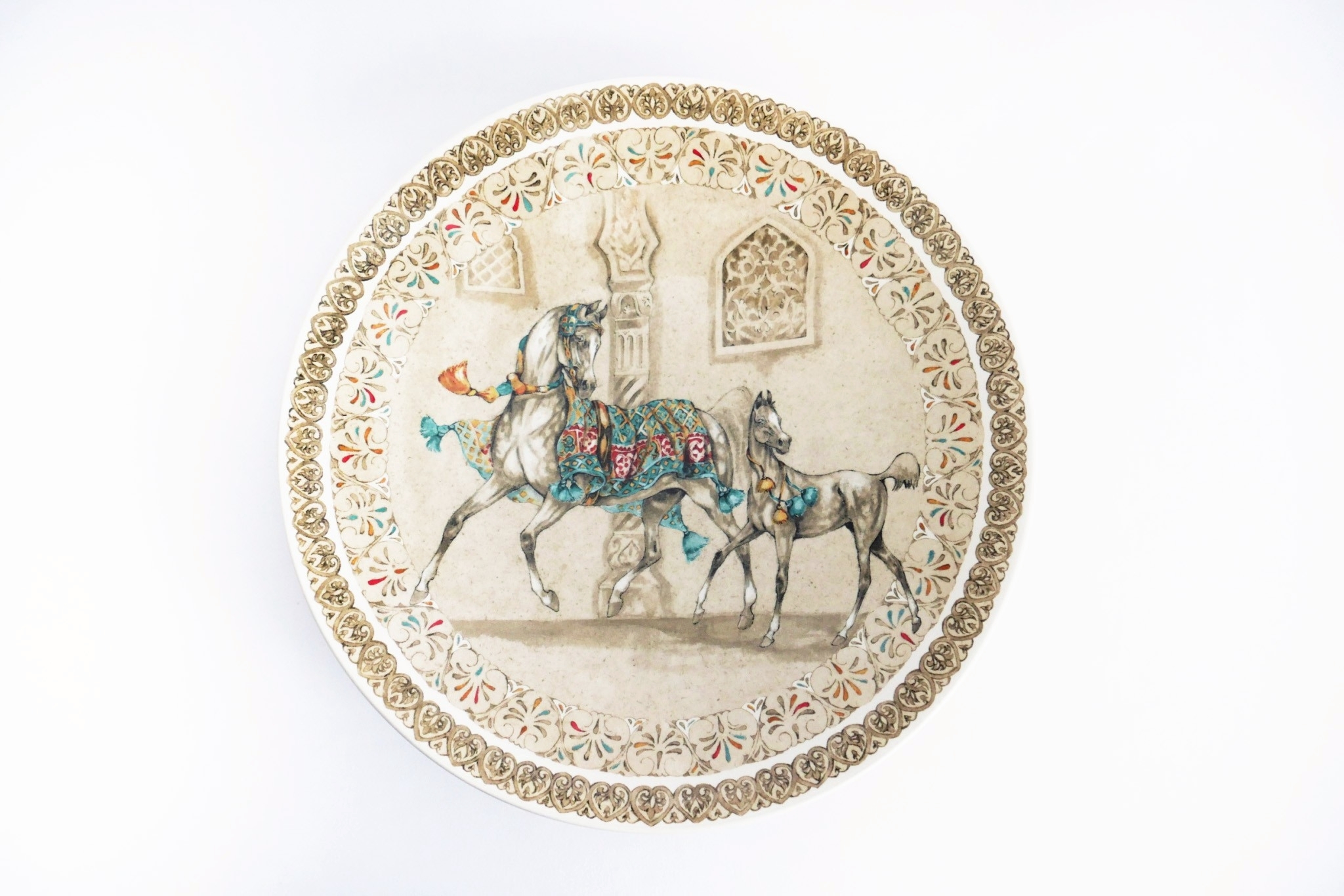 GIEN｜Chevaux du vent 系列 - 餐盤 30cm