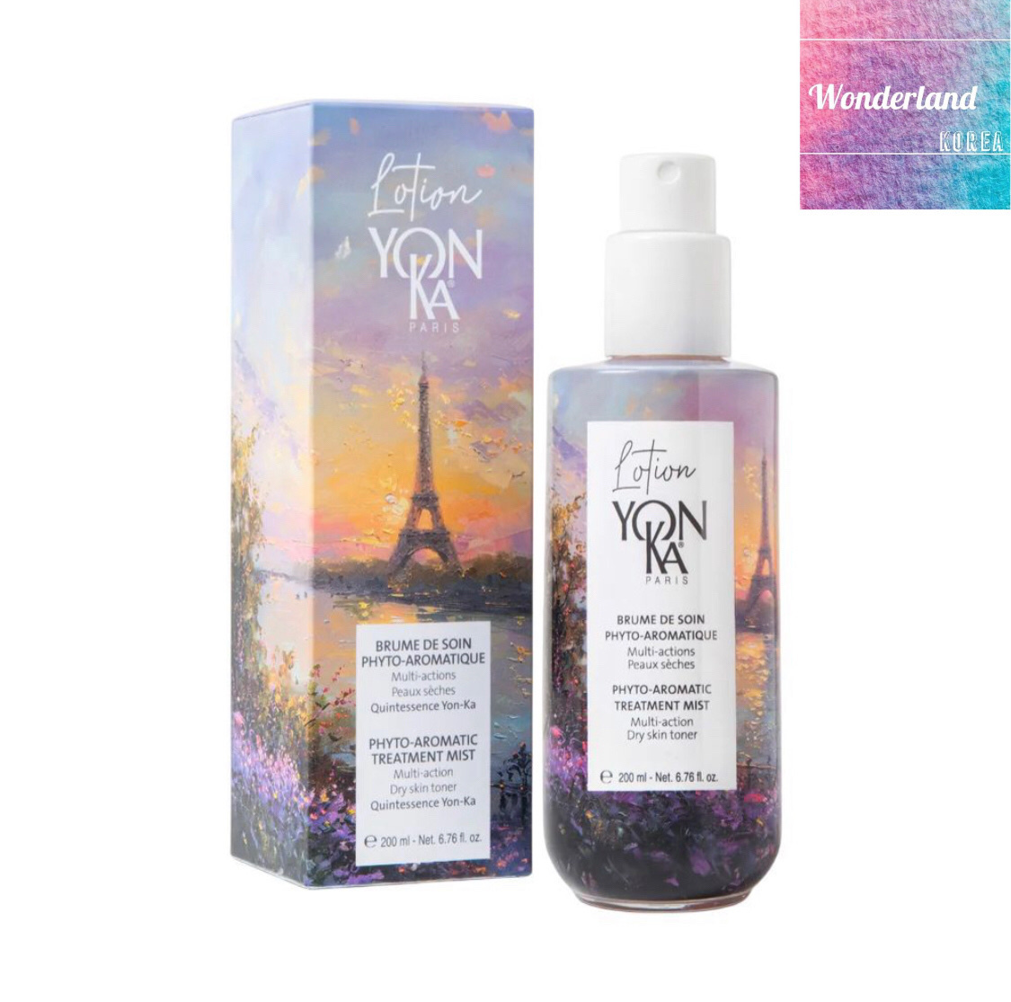 V4 W092404 Yonka保濕爽膚水200ml（限量版）