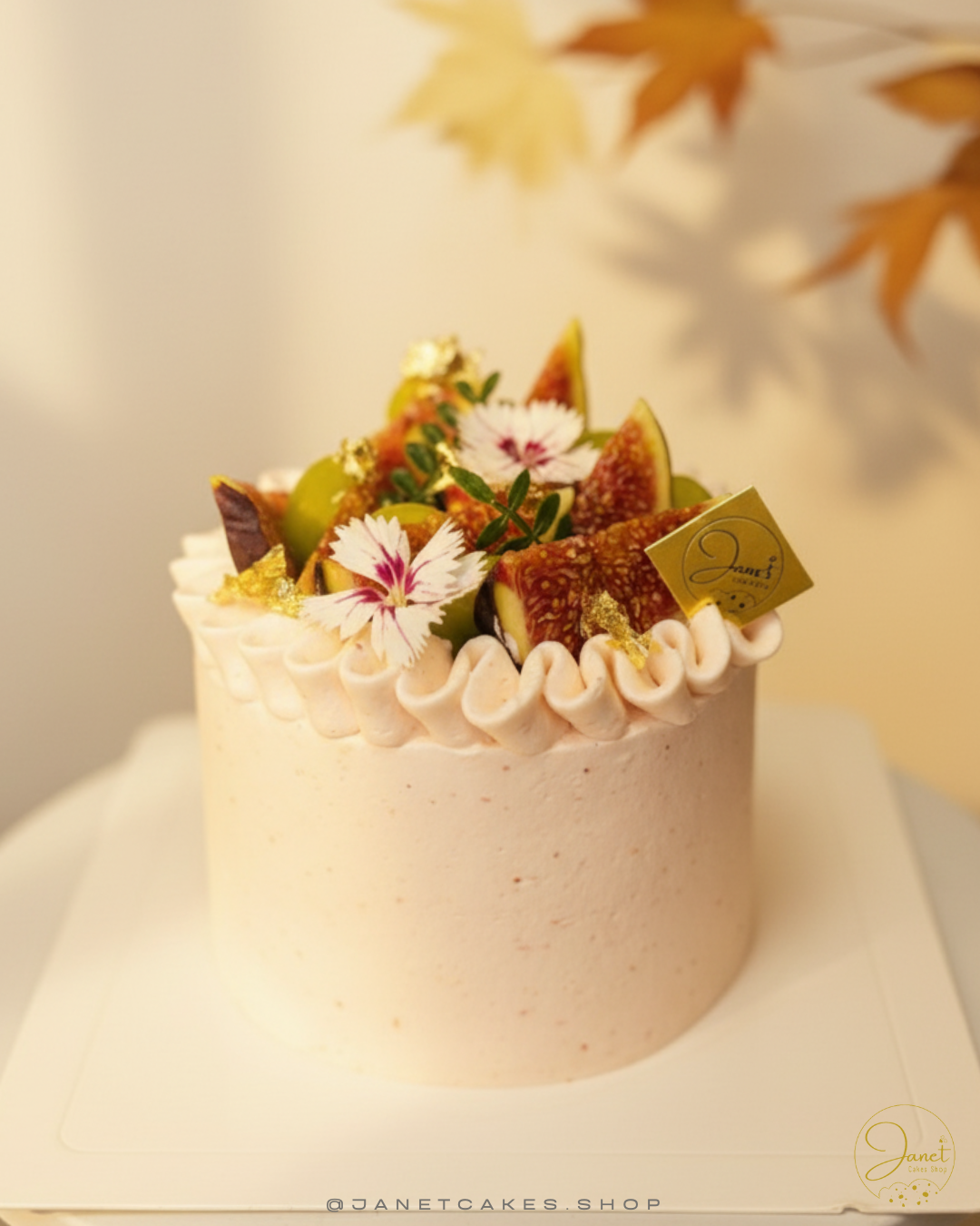 無花果蛋糕(5吋)